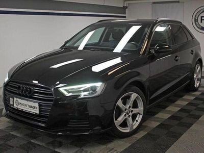 Mythosschwarz metallic Gebraucht 2018 Audi A3 Sport Limousine | 15.890 € (Guter Preis)