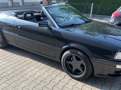 Gebraucht Audi Cabriolet 150 PS (110 kW) 1994 Schwarz Cabrio
