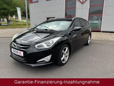 Gebraucht Hyundai i40 Edition 136 PS (100 kW) 2014 Schwarz Kombi