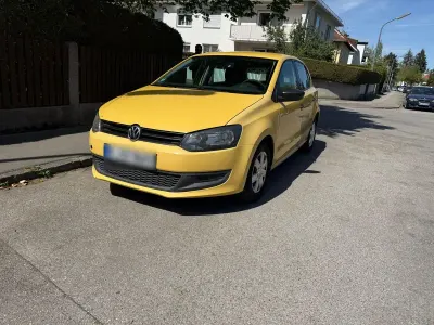Usata VW Polo Trendline 60 CV (44 kW) 2010 Giallo Utilitaria