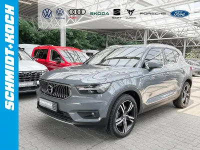 Gebraucht Volvo XC40 Inscription 129 PS (94 kW) 2020 Thunder graey (grau) SUV