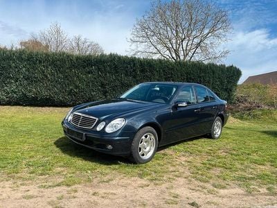 Gebraucht Mercedes E280 190 PS (139 kW) 2006 Blau Limousine