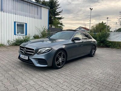 Gebraucht Mercedes E350 Night 258 PS (189 kW) 2016 Grau Limousine