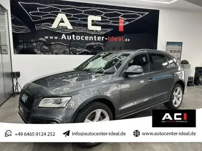 Gebraucht Audi Q5 S-line plus 245 PS (180 kW) 2014 Daytonagrau perleffekt SUV