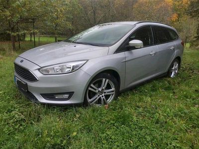 Gebraucht Ford Focus Business Edition 120 PS (88 kW) 2015 Silber Kombi