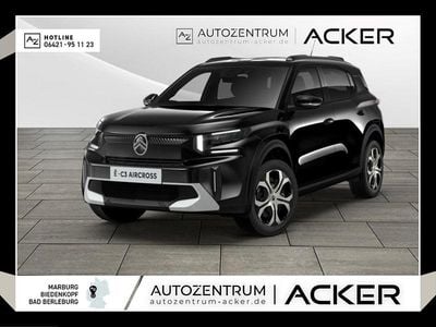 Gebraucht Citroën e-C3 Aircross 83 kW (113 PS) 2025 Schwarz (perla nera schwarz) (schwarz) SUV