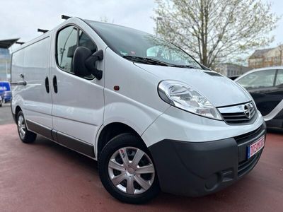 gebraucht Opel Vivaro Kasten/Kombi L1H1 2,7t/KLIMA/NAVI/2HAND