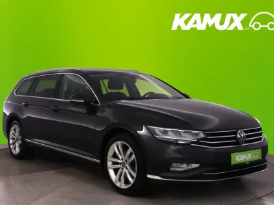 Usata VW Passat 150 CV (110 kW) 2022 Grigio Station wagon