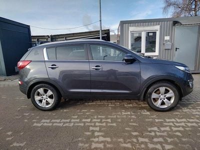 Gebraucht Kia Sportage Vision 135 PS (99 kW) 2013 Braun SUV