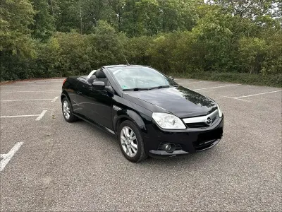 Gebraucht Opel Tigra 90 PS (66 kW) 2007 Schwarz Cabrio