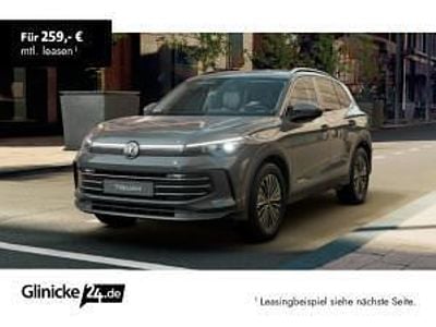 Neu VW Tiguan Elegance 204 PS (150 kW) 2025 Grau (uranograu) SUV
