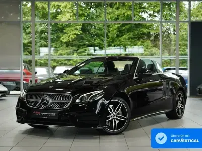 Gebraucht Mercedes E450 AMG line 368 PS (270 kW) 2019 Schwarz Cabrio