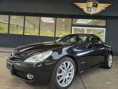 Gebraucht Mercedes SLK200 Sport 184 PS (135 kW) 2008 Schwarz Cabrio