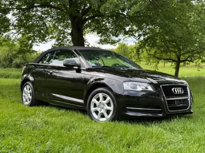 Gebraucht Audi A3 Cabriolet Attraction 160 PS (117 kW) 2012 Schwarz Cabrio