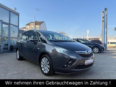 Gebraucht Opel Zafira Tourer Innovation 140 PS (102 kW) 2016 Grau Van / Kleinbus