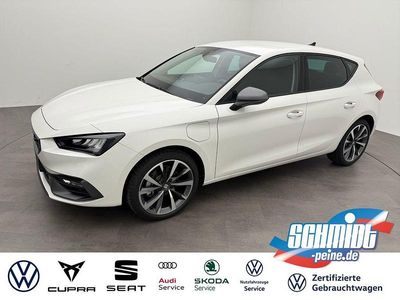 Gebraucht Seat Leon FR-Line 204 PS (150 kW) 2024 Weiß Limousine