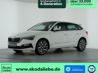 Usata Skoda Scala Style 110 CV (80 kW) 2021 Bianco Utilitaria