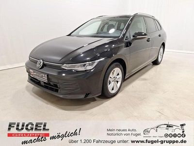 Grenadillschwarz metallic Gebraucht 2024 VW Golf VIII Life Kombi | 24.899 € (Fairer Preis)