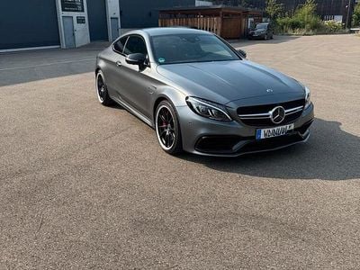 Mercedes C63S AMG