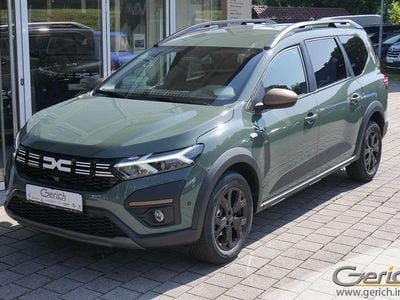 Neu Dacia Jogger Extreme 110 PS (80 kW) 2025 Grün Van / Kleinbus