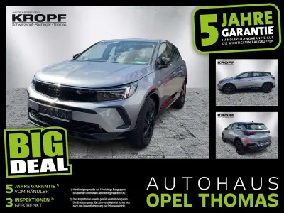 Gebraucht Opel Grandland X GS Line 136 PS (100 kW) 2024 Grau SUV