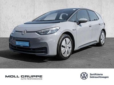Gebraucht VW ID.3 Pro Performance 150 kW (204 PS) 2022 Mondsteingrau schwarz Kleinwagen