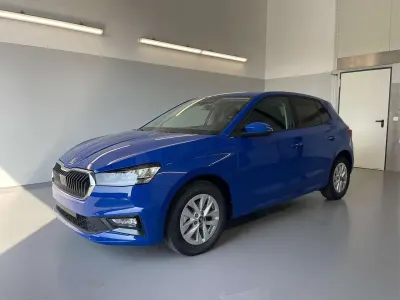 Neu Skoda Fabia Selection 116 PS (85 kW) 2026 [k4k4] energy blau Kleinwagen