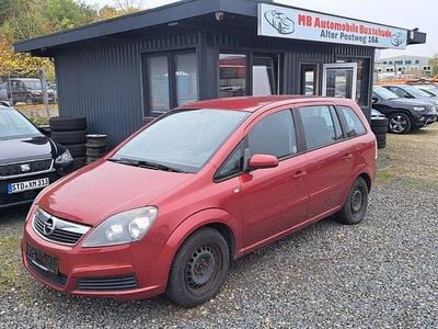 Gebraucht Opel Zafira Edition 105 PS (77 kW) 2006 Rot Van / Kleinbus