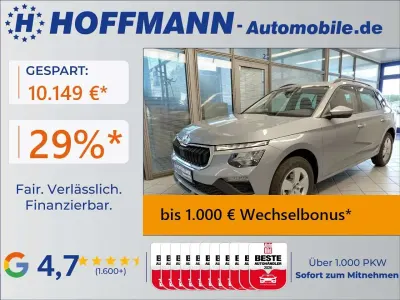 Neu Skoda Kamiq Selection 116 PS (85 kW) 2026 Smokey diamondsilbermet SUV