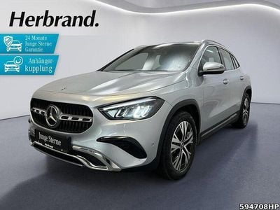 Gebraucht Mercedes GLA200 Progressive 150 PS (110 kW) 2025 Silber SUV