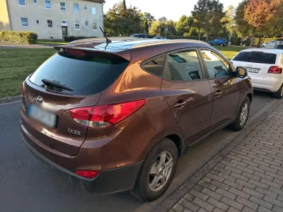 Gebraucht Hyundai ix35 135 PS (99 kW) 2013 Braun SUV