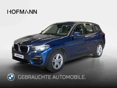 Gebraucht BMW X3 Advantage 184 PS (135 kW) 2020 Phytonicblau metallic SUV