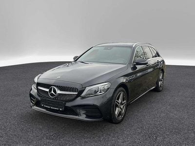 Usata Mercedes C300e AMG line 320 CV (235 kW) 2020 Grigio Station wagon