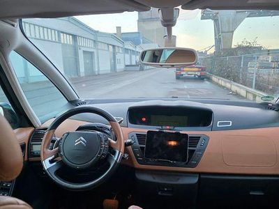 Gebraucht Citroën C4 Picasso Exclusive 140 PS (102 kW) 2008 Schwarz Van / Kleinbus