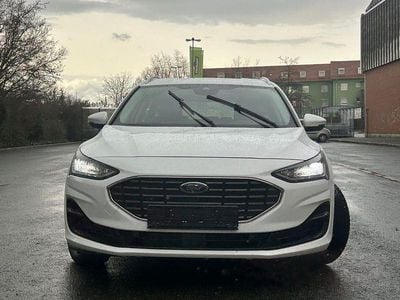 Gebraucht Ford Focus 116 PS (85 kW) 2023 Weiß Limousine