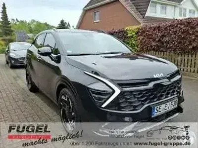 Gebraucht Kia Sportage GT-Line 179 PS (131 kW) 2022 Zilinaschwarz met. SUV