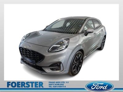 gebraucht Ford Puma ST-Line X 1.0 Bi-LED Navi Kamera Parkassist ACC LM18'' Winterpaket NSW B&O Subwoofer