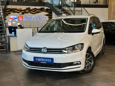 Gebraucht VW Touran Sound 116 PS (85 kW) 2018 Weiß Van / Kleinbus