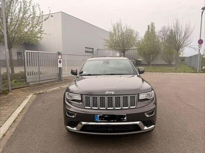 Gebraucht Jeep Grand Cherokee Summit 250 PS (183 kW) 2016 Grau SUV