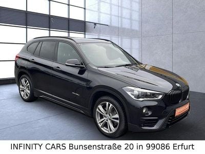 Gebraucht BMW X1 Sport Line 231 PS (169 kW) 2015 Schwarz SUV