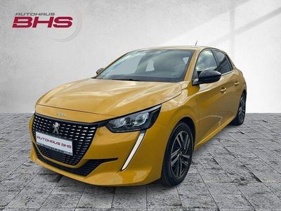 Gebraucht Peugeot 208 Allure 101 PS (74 kW) 2023 Farogelb (metallic) Kleinwagen