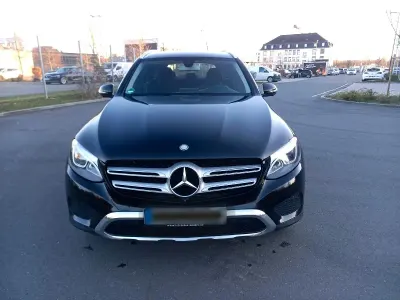 Gebraucht Mercedes GLC250 204 PS (150 kW) 2017 Schwarz SUV