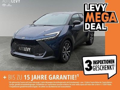 Nouă Toyota C-HR Team 140 CP (102 kW) 2025 Negru SUV