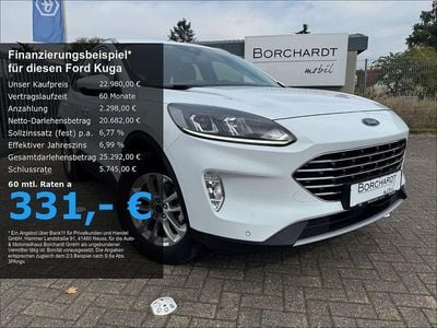 Frostweiß Gebraucht 2022 Ford Kuga Titanium SUV | 22.979 € (Guter Preis)