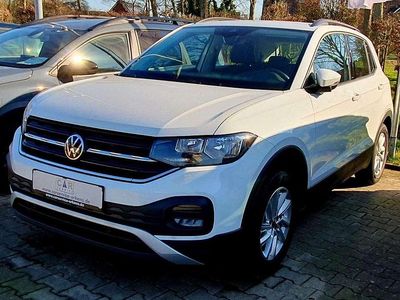 Gebraucht VW T-Cross Life 95 PS (69 kW) 2023 Weiß SUV
