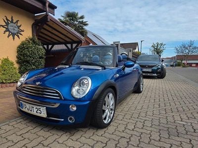 Usata Mini Cooper Cabriolet 116 CV (85 kW) 2006 Blu Cabrio