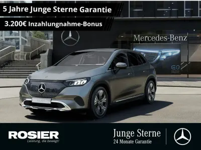 Gebraucht Mercedes EQE350 Advanced Plus 214 kW (292 PS) 2025 Selenitgrau SUV