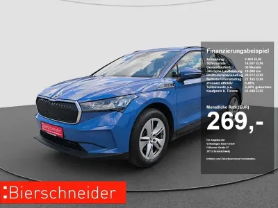 Gebraucht Skoda Enyaq iV Loft 108 kW (148 PS) 2023 Blau SUV