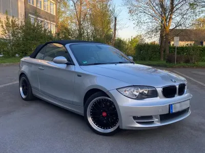 Gebraucht BMW 120 Cabriolet 170 PS (125 kW) 2008 Silber Cabrio