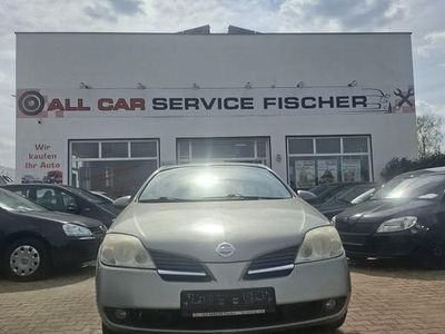 Brugt Nissan Primera 109 HK (80 kW) 2004 Grå Sedan